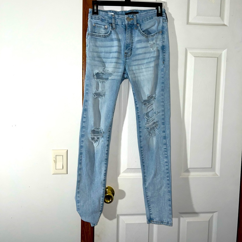 Ripped Aero Jeans